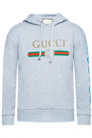 Bluza z logo oraz wzorem, zdjęcie 1 Bluza z logo oraz wzorem od Gucci